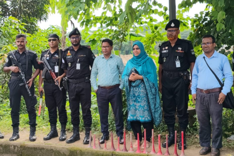 হাইড্রোলিক হর্নের বিরুদ্ধে র‍্যাবের অভিযান, জরিমানা ১০ যানবাহন