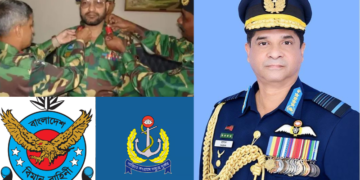 আযমীসহ সেনা, নৌ ও বিমানবাহিনীর বঞ্চিত কর্মকর্তাদের পদোন্নতি ও আর্থিক সুবিধা