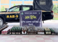 সিলেটে ৮৮২ বোতল বিদেশি মদসহ গ্রেপ্তার ২