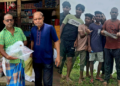 শ্রীমঙ্গলে দুই বিষহীন সাপ উদ্ধার,আতঙ্কে একটি হত্যা