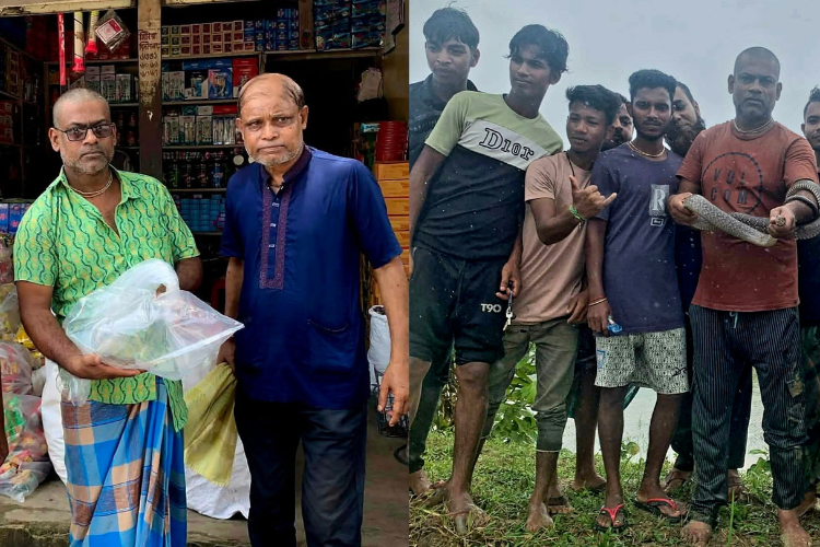 শ্রীমঙ্গলে দুই বিষহীন সাপ উদ্ধার,আতঙ্কে একটি হত্যা