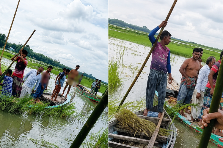 মৎস্য বিভাগের অভিযানে হামলা, জব্দকৃত জাল ছিনতাই , আহত ১