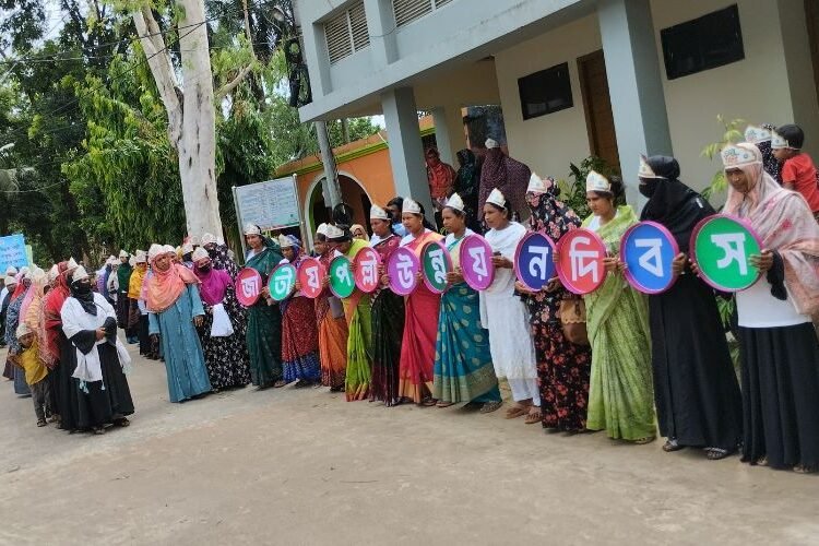 নওগাঁর পত্নীতলায় জাতীয় পল্লী উন্নয়ন দিবস পালিত