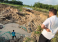শ্রীমঙ্গলে ৮ হাজার ঘনফুট বালুসহ সরঞ্জাম জব্দ