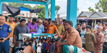 ফুলবাড়ীতে মাংস ব্যবসায়ীর বিরুদ্ধে ভ্রাম্যমাণ আদালতের অভিযান