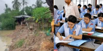 পাহাড়ধস ও বন্যায় ১৪ জনের মৃত্যু, এইচএসসি পরীক্ষা স্থগিত