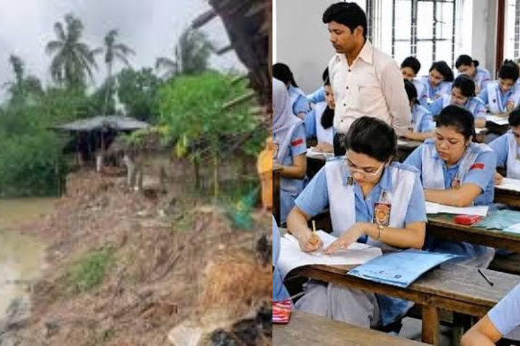 পাহাড়ধস ও বন্যায় ১৪ জনের মৃত্যু, এইচএসসি পরীক্ষা স্থগিত