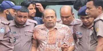 জিয়া হত্যা মামলার আসামি মোজাফফরকে আন্তর্জাতিক অপরাধ ট্রাইব্যুনালে হাজির
