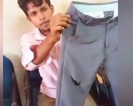 পকেট কেটে নিয়ে গেলো ট্রেন যাত্রীর মোবাইল ও টাকা