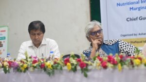 প্রান্তিক জনগোষ্ঠীর খাদ্য কর্মসূচির গোলটেবিল বৈঠকের বক্তারা