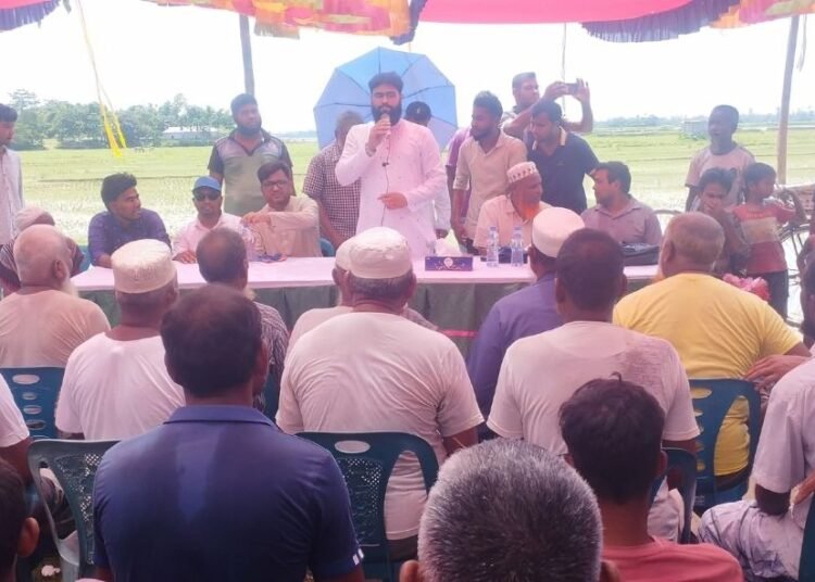 কুড়িগ্রামে দুর্গম চরে কাঠের সেতু উদ্বোধন, যোগাযোগে নতুন দিগন্ত