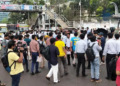 শিক্ষা মন্ত্রণালয়ের উদ্দেশে যাত্রা শুরু করেছে শিক্ষার্থীরা