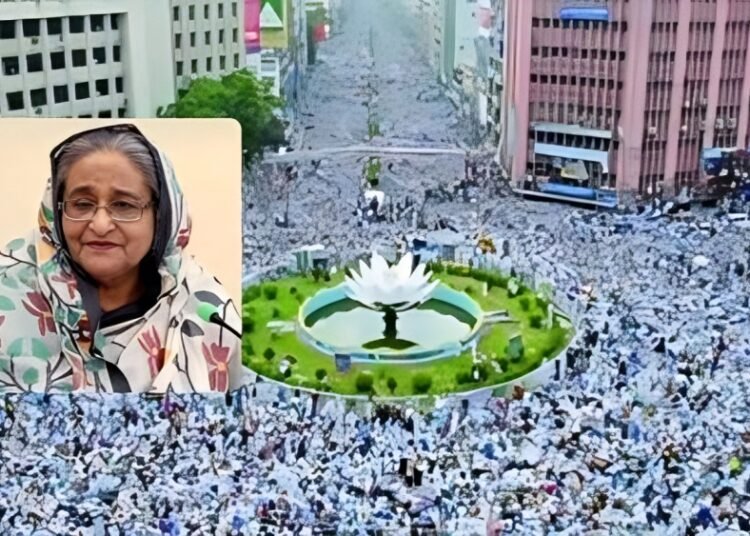 শাপলা চত্ত্বরে হত্যাকাণ্ডে শেখ হাসিনাসহ ৪১ জনের নামে মামলা