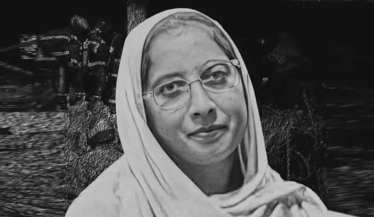 শিক্ষার্থীদের জন্য প্রাণ উৎসর্গ করেছিলেন মাহেরীন চৌধুরী
