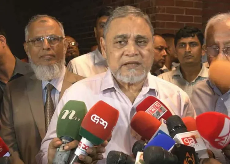 রাষ্ট্রপতি নির্বাচনের জন্য নির্বাচন কমিশন পুরোপুরি প্রস্তুত: সিইসি