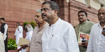 পদত্যাগপত্রে যা লিখলেন ধর্মেন্দ্র প্রধান