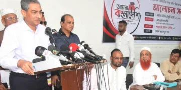 ১৭ বছর ধরে জুলাই অভ্যুত্থানের ভিত্তি তৈরি করেছে বিএনপি: এ্যানি