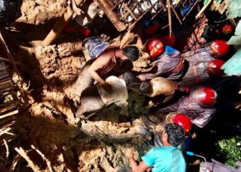 কক্সবাজারে টানা ভারী বৃষ্টিপাত, পাহাড়ধস ও মাটি চাপায় ৯ জনের মৃত্যু