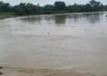 অতিবৃষ্টিতে মৌলভীবাজারের নদ-নদীতে পানি বৃদ্ধি,বন্যার শঙ্কা