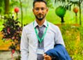 অর্থাভাবে ভর্তি হতে না পারা শিক্ষার্থীর পাশে ববি ছাত্রদল নেতা সাব্বির