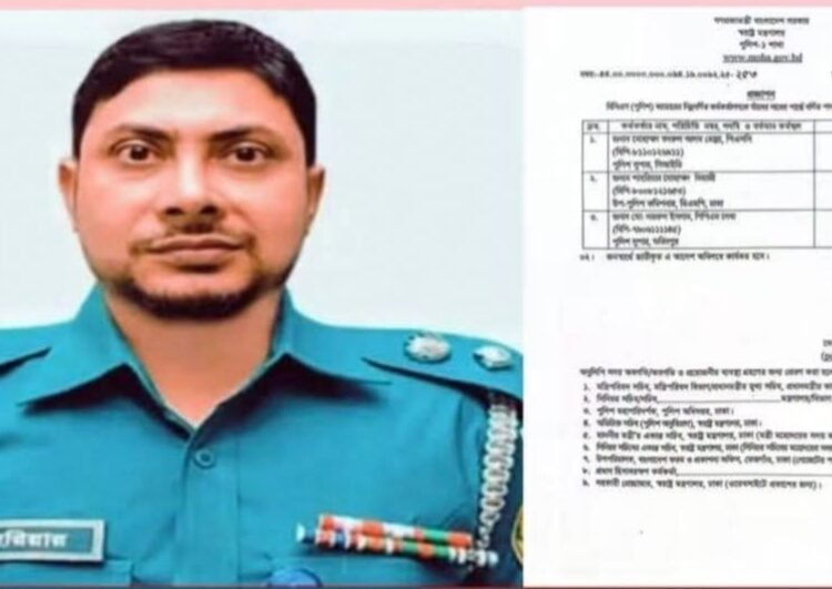অপরাধ, মাদক ও চাঁদাবাজির বিরুদ্ধে ‘জিরো টলারেন্স’ ফরিদপুরের নবাগত পুলিশ সুপার