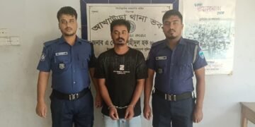 আখাউড়ায় ছাত্রলীগ নেতা গ্রেফতার
