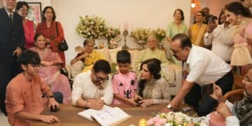 আজ বিবাহবন্ধনে আবদ্ধ হলেন আমির খান