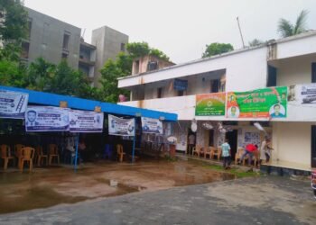 আজ রাজশাহী সড়ক ও জনপথ শ্রমিক ইউনিয়নের ভোট