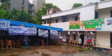 আজ রাজশাহী সড়ক ও জনপথ শ্রমিক ইউনিয়নের ভোট