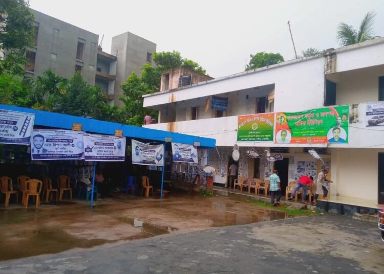আজ রাজশাহী সড়ক ও জনপথ শ্রমিক ইউনিয়নের ভোট