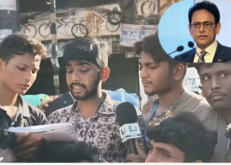 আজ সন্ধ্যা ৬টার মধ্যে শিক্ষামন্ত্রীর পদত্যাগের আলটিমেটাম এইচএসসি পরীক্ষার্থীদের