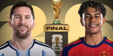 আর্জেন্টিনা-স্পেন ফাইনাল, কোথায় দেখবেন লাইভ