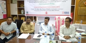 উচ্চ রক্তচাপে ভুগছেন দেশের ২৫ শতাংশ প্রাপ্তবয়স্ক