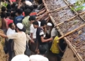 কক্সবাজারে রোহিঙ্গা ক্যাম্পে পাহাড়ধসে নিহত বেড়ে ৮