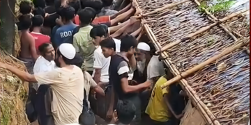 কক্সবাজারে রোহিঙ্গা ক্যাম্পে পাহাড়ধসে নিহত বেড়ে ৮