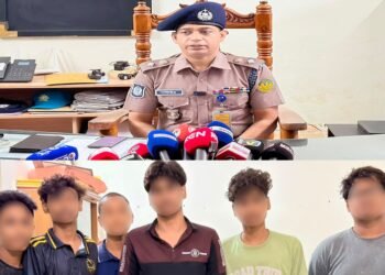 রাজশাহীতে কিশোর গ্যাংয়ের ৬ সদস্য আটক