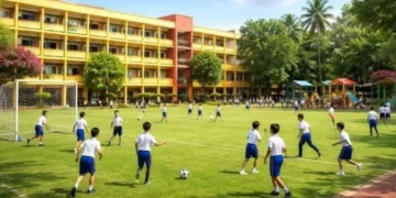 খেলার মাঠহীন ১৫ হাজার স্কুল, ডিভাইসে আসক্ত হচ্ছে নতুন প্রজন্ম