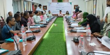 গাজীপুরে নগর মহাপরিকল্পনা প্রণয়ন প্রকল্পের পরামর্শকরণ সভা-২ অনুষ্ঠিত
