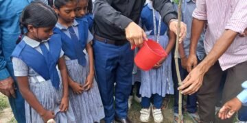 গোপালপুরে ১৬১ সরকারি প্রাথমিক বিদ্যালয়ে বৃক্ষরোপণ কর্মসূচির উদ্বোধন