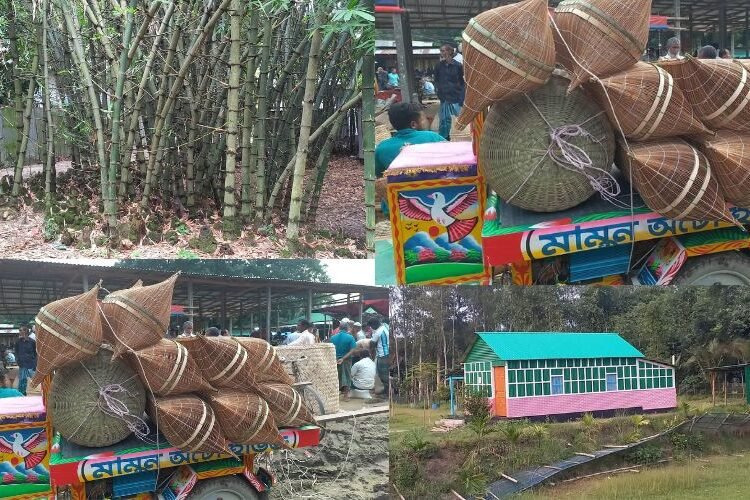 গ্রামের নাম বাশঁকান্দা