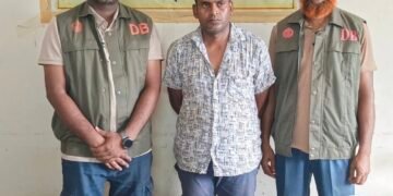 জয়পুরহাটের আক্কেলপুরে ট্যাপেন্টাডল ট্যাবলেটসহ ফার্মেসি ব্যবসায়ী গ্রেফতার