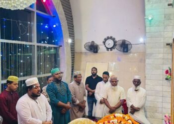 চট্টগ্রামের হযরত আজু শাহ ( রহঃ) এর ১০৪ তম ওরশ অনুষ্ঠিত