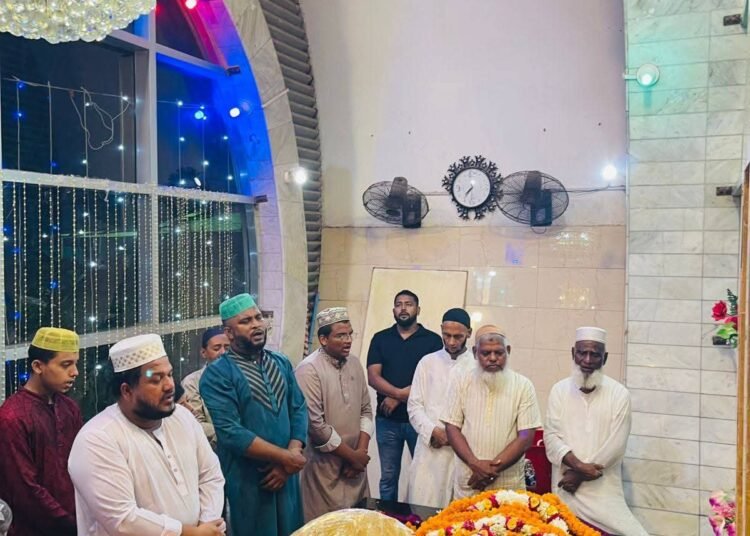 চট্টগ্রামের হযরত আজু শাহ ( রহঃ) এর ১০৪ তম ওরশ অনুষ্ঠিত