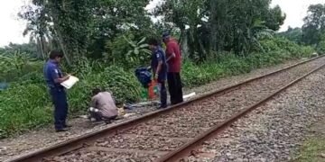 চুয়াডাঙ্গায় রেললাইনের পাশে এক অজ্ঞাত নারীর লাশ উদ্ধার 