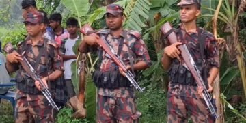জয়পুরহাট সীমান্তে শুন্য রেখায় পুশইনের তিনজন বাংলাদেশি’ উধাও