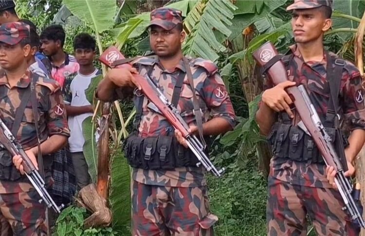 জয়পুরহাট সীমান্তে শুন্য রেখায় পুশইনের তিনজন বাংলাদেশি’ উধাও