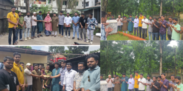 জুলাই গণঅভ্যুত্থানের শহীদ পরিবারের হাতে প্রধানমন্ত্রীর উপহার পৌঁছে দিলেন ছাত্রদল