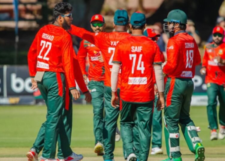 দাপুটে জয়ে সিরিজে সমতা আনল বাংলাদেশ