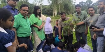 দেলদুয়ারে বৃক্ষরোপণ কর্মসূচি অনুষ্ঠিত!