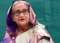 শেখ হাসিনার দেশে ফেরার ঘোষণা নিয়ে নতুন বিতর্ক